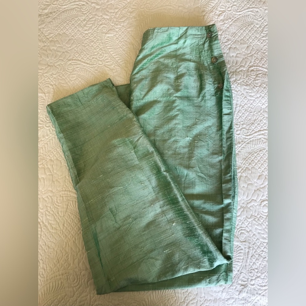 Silk Pants